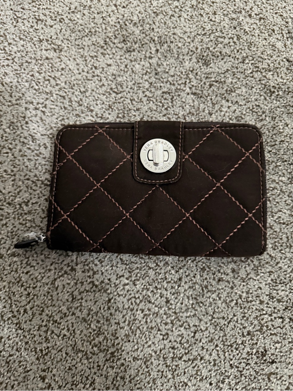 Vera Bradley Quilted Wallet